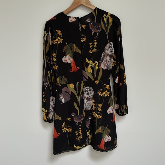 Sunday Best Wildlife print dress - Picture 4 of 4